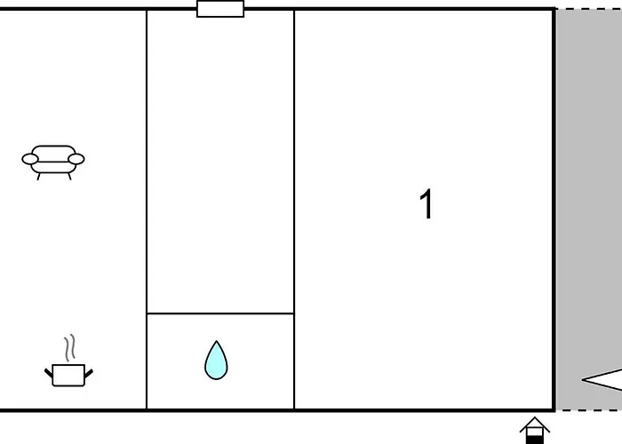 شقة 1 Bedroom Pet Friendly In Pag *