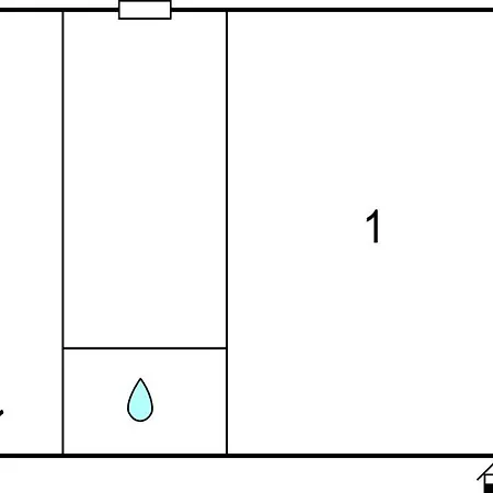 Appartement 1 Bedroom Pet Friendly In Pag *