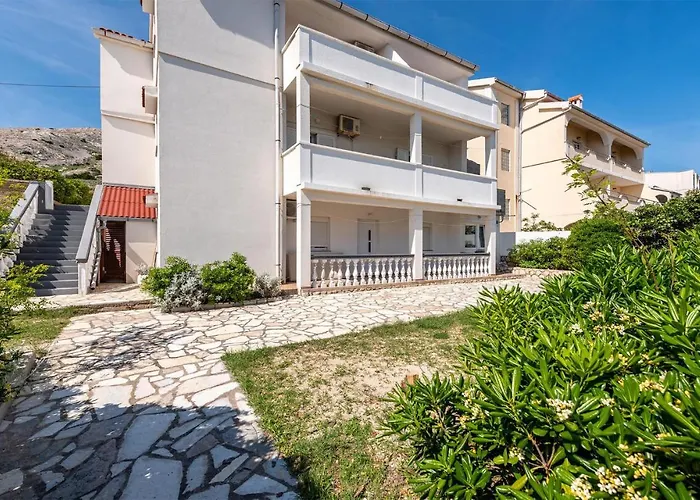Апартаменты 1 Bedroom Pet Friendly In Pag *